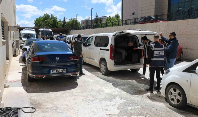 Elazığ'daki kan donduran cinayette gözaltına alınan 4 kişi adliyeye sevk edildi