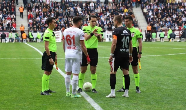 Elazığspor'a A klasman hakemi