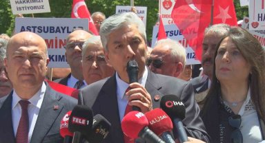 Emekli astsubaylardan 'tazminat ve özlük hakları' açıklaması