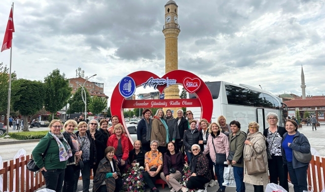Emekli vali ve bürokrat eşleri Çorum'u gezdi
