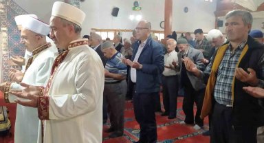 Emet Yeniceköy'de yağmur duası