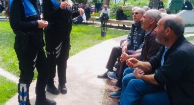 Emniyet vatandaşları iş kazaları ve dolandırıcılık yöntemlerine karşı bilgilendirdi