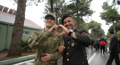 Engel tanımayan vatan aşkı: 105 engelli vatandaşın asker olma hayali gerçek oldu