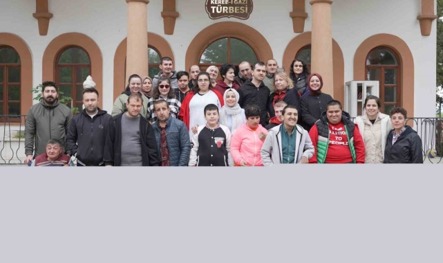 Engelli Eğitim Merkezi öğrencileri Hıdırellez'i kutladı