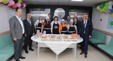 Engelliler tarafından hazırlanan sergi açıldı