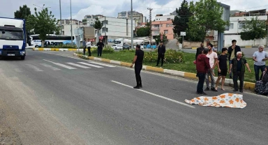 Ergani'de cezaevi otobüsünün çarptığı yaşlı adam hayatını kaybetti