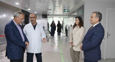 ERÜ Hematoloji - Onkoloji Hastanesi'nin yenileme çalışmaları tamamlandı