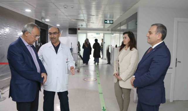 ERÜ Hematoloji - Onkoloji Hastanesi'nin yenileme çalışmaları tamamlandı