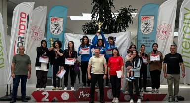 Erzincanlı sporcular Türkiye şampiyonu oldu