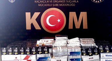 Erzurum polisinden kaçakçılara geçit yok