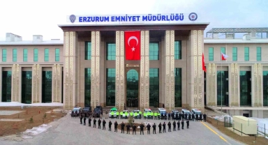 Erzurum polisinden metamfetamin operasyonu