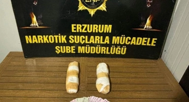 Erzurum polisinden metamfetamin operasyonu
