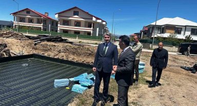 Erzurum'a sosyal hizmet yatırımı