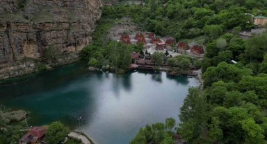 Erzurum'daki Yedi Göller turistleri büyülüyor
