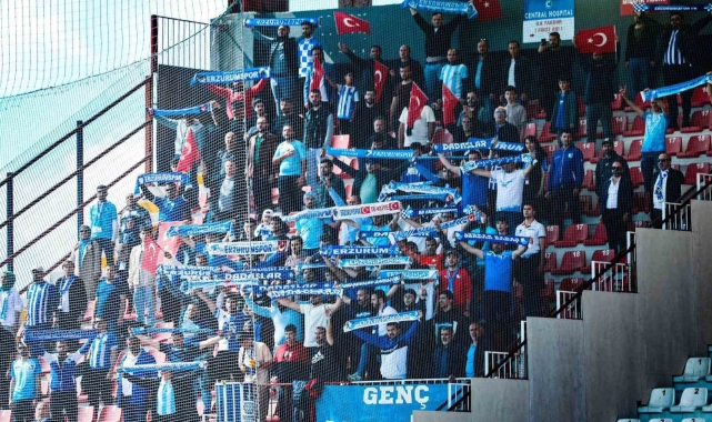 Erzurumspor-Eyüpspor maçı İstanbul'da