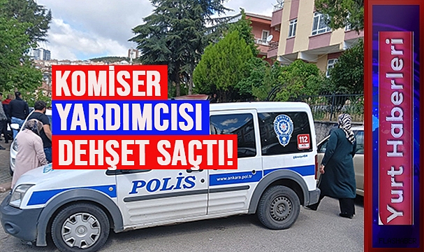 EŞİNİ VE 2 ÇOCUĞUNU VURUP İNTİHAR ETTİ!
