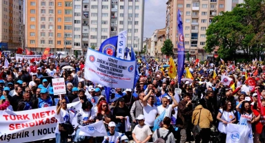 Eskişehir'de 1 Mayıs İşçi Bayramı coşkusu