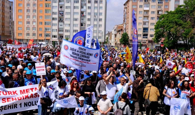 Eskişehir'de 1 Mayıs İşçi Bayramı coşkusu