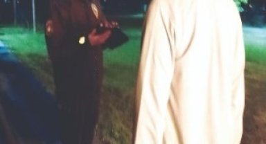 Eskişehir'de halkın yoğunlukta olduğu parklarda polis denetimi