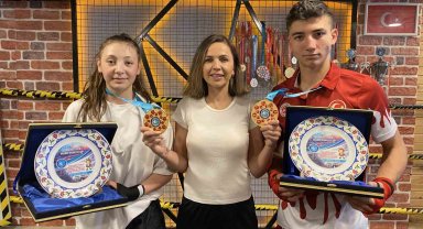 Eskişehir'den iki milli sporcu, dünya şampiyonu oldu