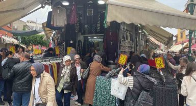 Esnafın 'Anneler Günü' mutluluğu