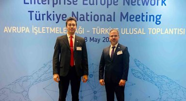 ESO, Avrupa İşletmeler Ağı'nda Türkiye'ye örnek gösterildi