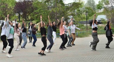 ESOGÜ'de Fiziksel Aktivite Şenliği düzenlendi