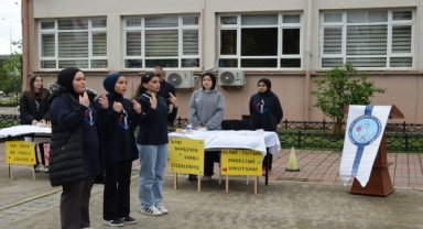 Espiye'de empati etkinliği düzenlendi