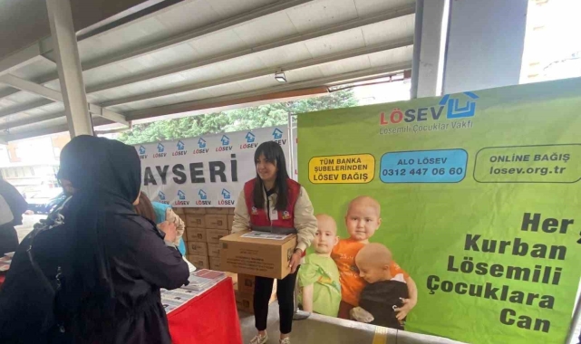 Etler lösemili çocuklara