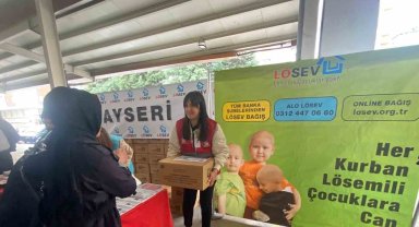 Etler lösemili çocuklara