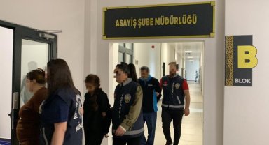 Evden 300 bin TL'lik hırsızlığa karışan 3 şüpheli yakalandı