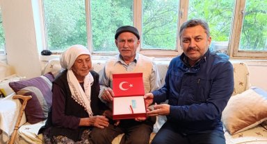 Evini diyanete bağışladı