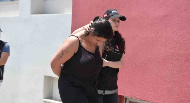Evlerinden uyuşturucu çıkan kadın ve erkek serbest kaldı