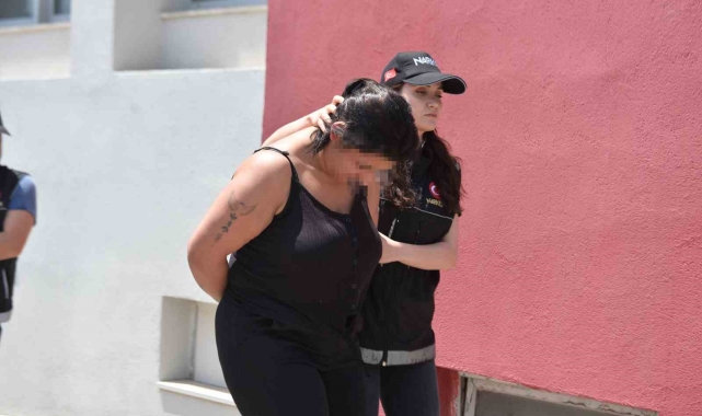 Evlerinden uyuşturucu çıkan kadın ve erkek serbest kaldı