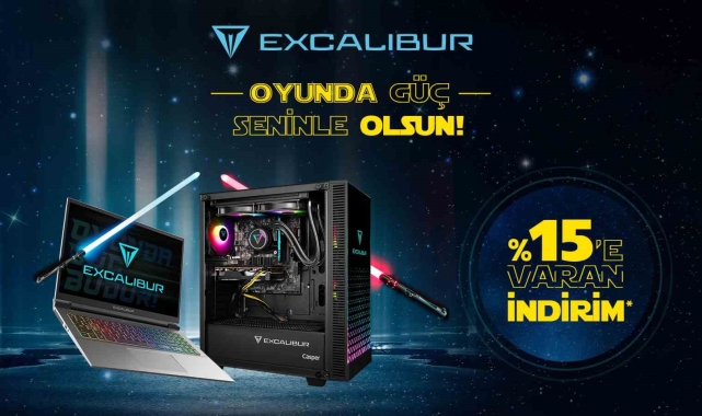 Excalibur'dan oyun tutkunlarına kampanya