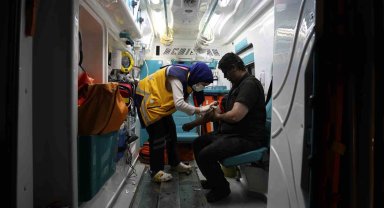Fabrikadaki patlayan kazan deprem etkisi yaptı