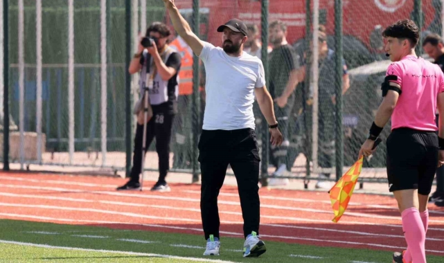 Fatih Çardak: "Hedefe ulaşamadığımız için üzgünüz"