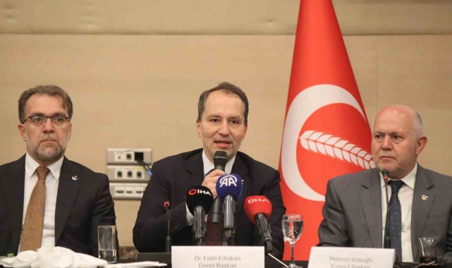 Fatih Erbakan, "Biz sokak hayvanların uyutulmasına kesinlikle karşıyız"
