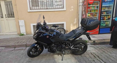 Fatih'te 1 milyon lira değerindeki motosiklet böyle çalındı