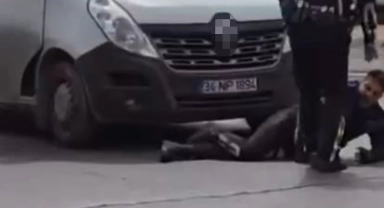Fatih'te nefes kesen anlar: Vatandaşlar film çekiliyor zannetti, gerçek bambaşka çıktı