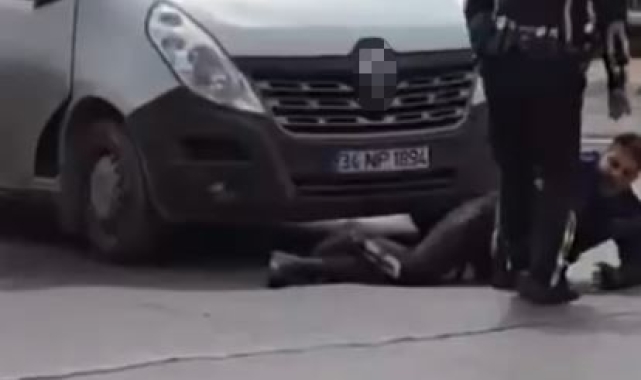 Fatih'te nefes kesen anlar: Vatandaşlar film çekiliyor zannetti, gerçek bambaşka çıktı