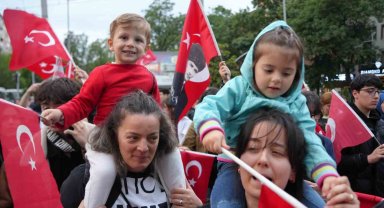 Fener alayında buluştular: Milli mücadele ruhu 105 yaşında