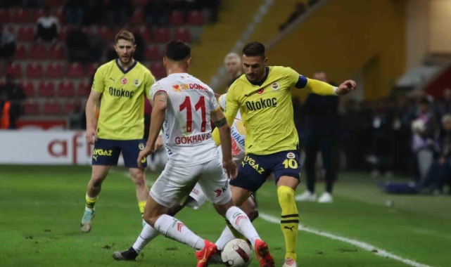 Fenerbahçe ile Kayserispor 46. randevuda
