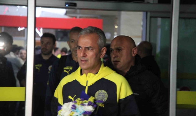 Fenerbahçe kafilesi Konya'ya geldi