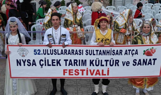 Festival coşkusu Atça'ya taşındı
