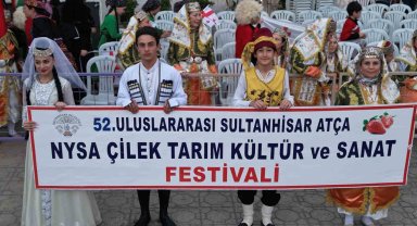Festival coşkusu Atça'ya taşındı