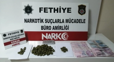 Fethiye'de uyuşturucu operasyonu: 3 tutuklama