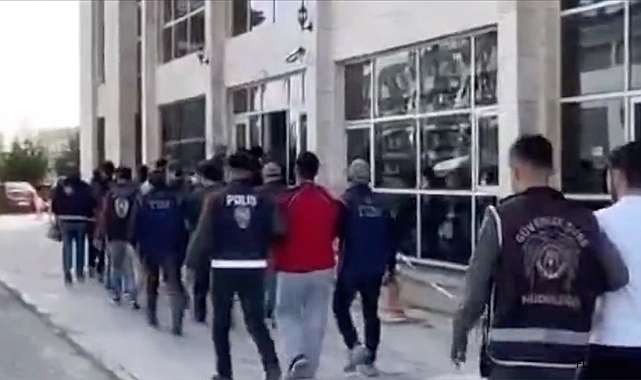 FETÖ'YE YÖNELİK "KISKAÇ-17" OPERASYONLARINDA 45 ŞÜPHELİ YAKALANDI!