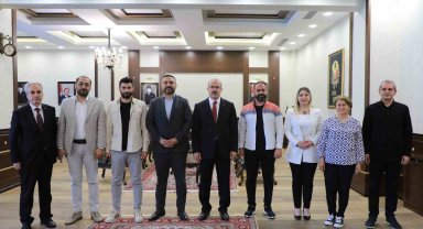 FHGC, Vali Toraman ile bir araya geldi