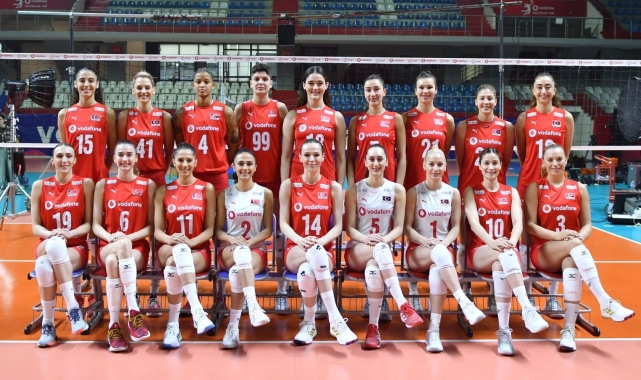 Filenin Sultanları'nın 2024 Voleybol Milletler Ligi kadrosu açıklandı